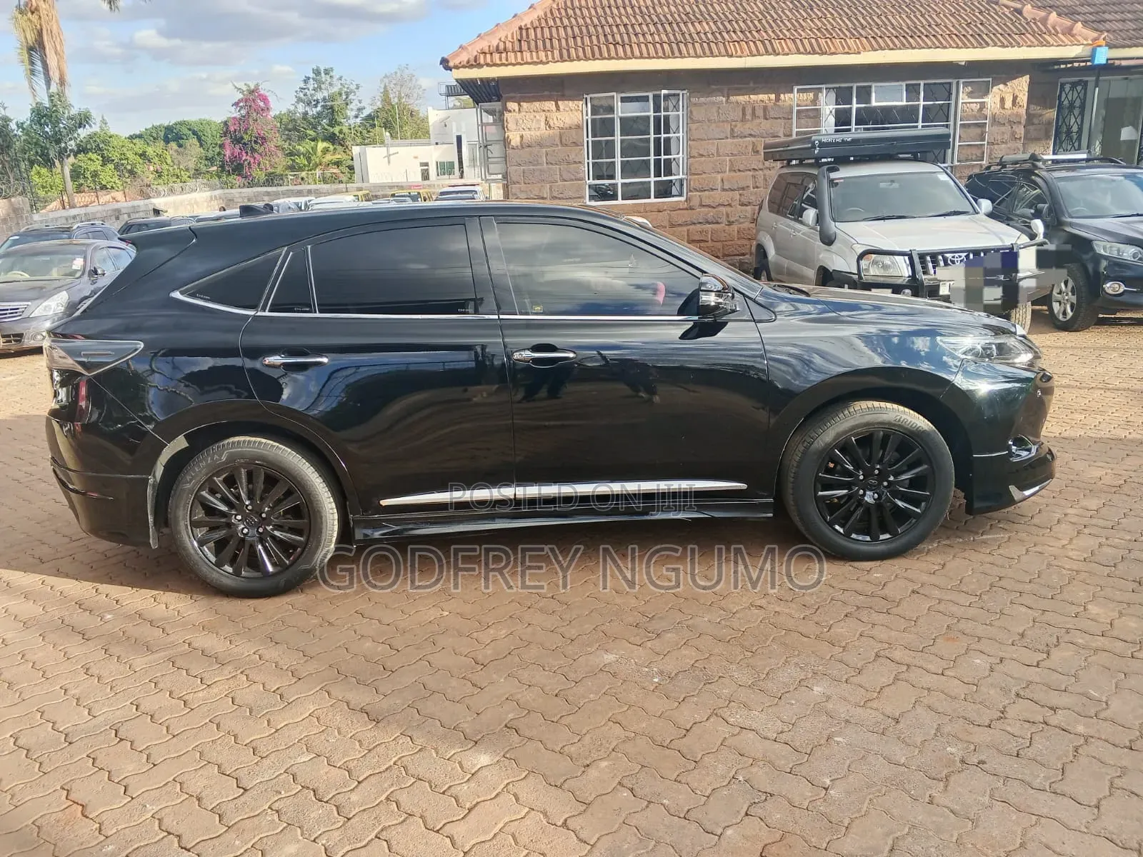 Toyota Harrier 2015 Black