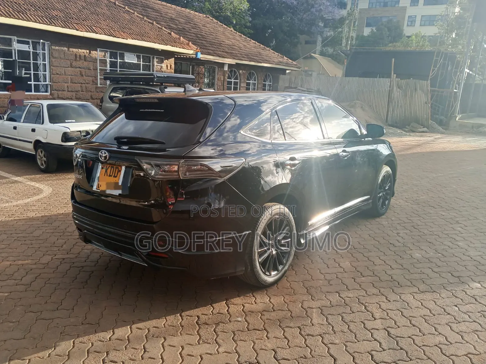 Toyota Harrier 2015 Black