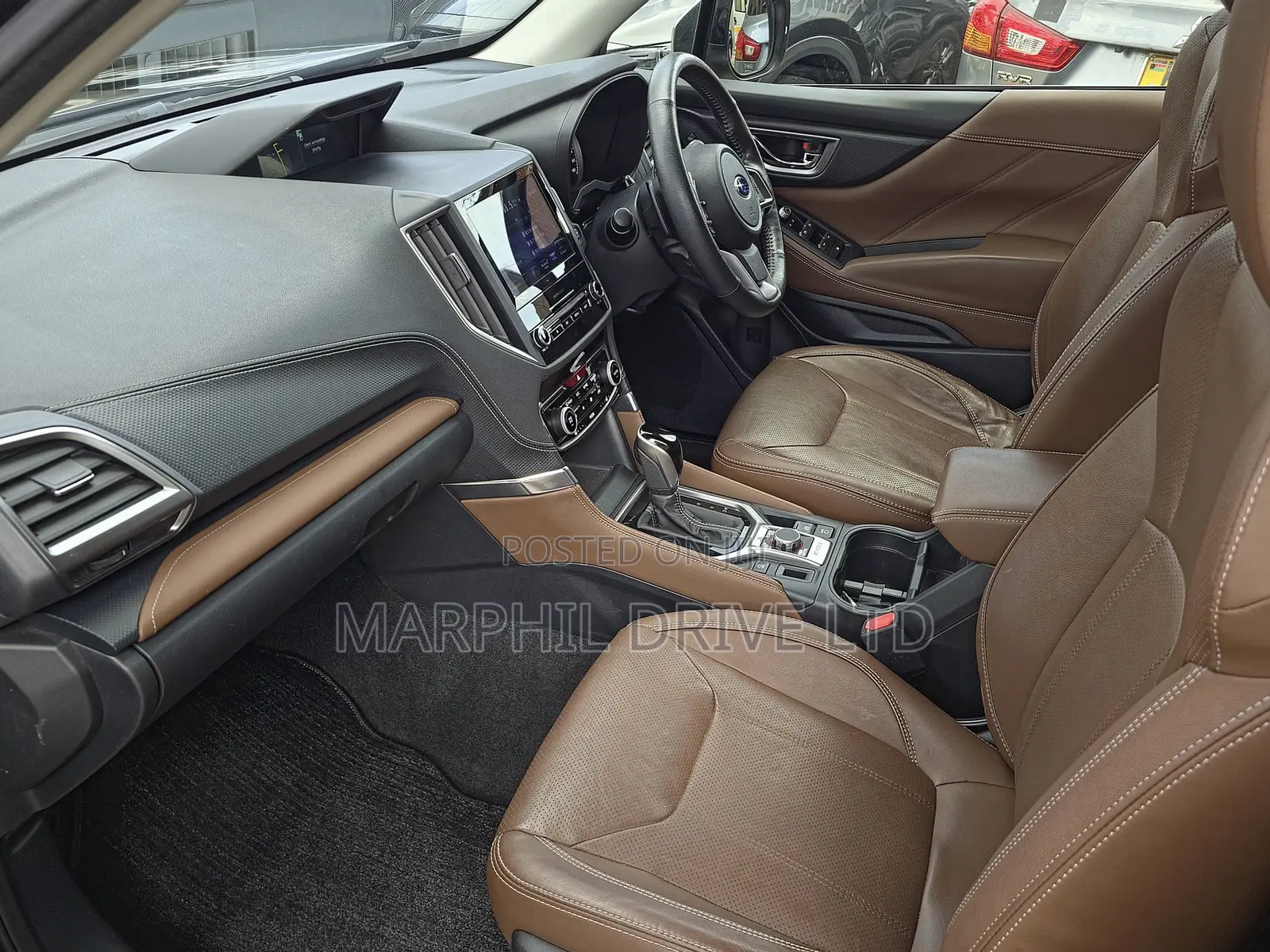 Subaru Forester 2019 Black