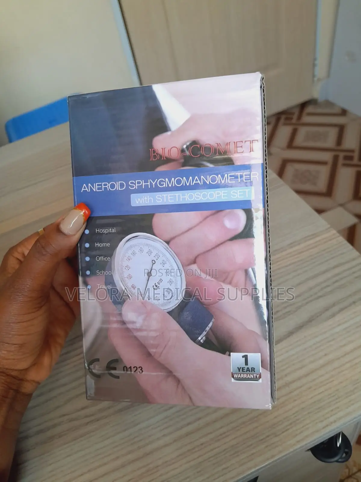 Bio-Comet Aneroid Sphygmomanometer – Manual BP Machine