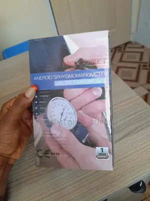 Bio-Comet Aneroid Sphygmomanometer – Manual BP Machine