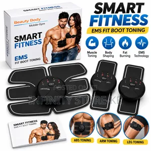 Smart Fitness EMS Body Muscle Stimulator Fit Boot Toning