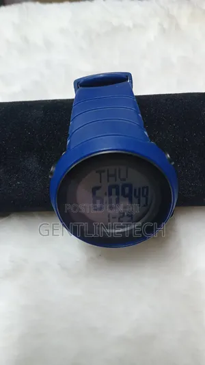 Skmei Blue Strap Watch