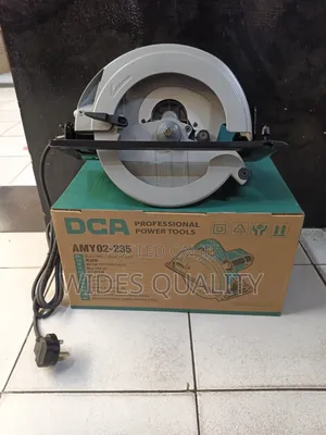 DCA 9 Inches Circular Saw 2000watts