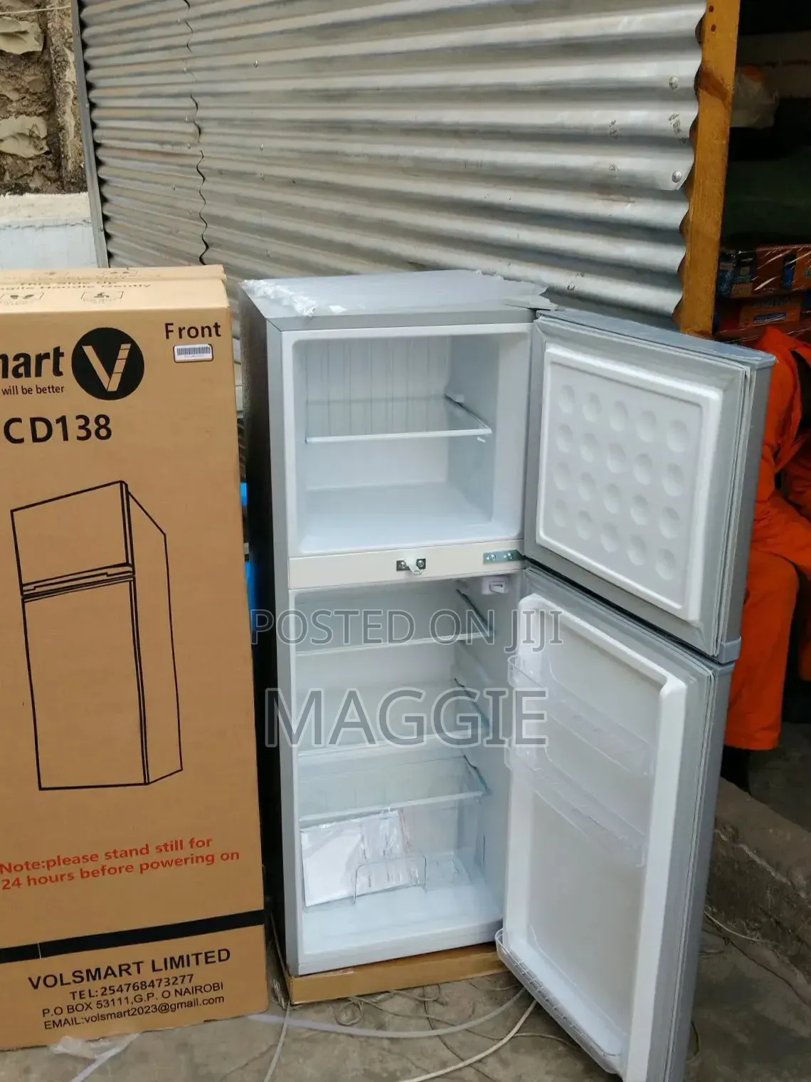Volsmart Double Door Refrigerator -Energy Saving