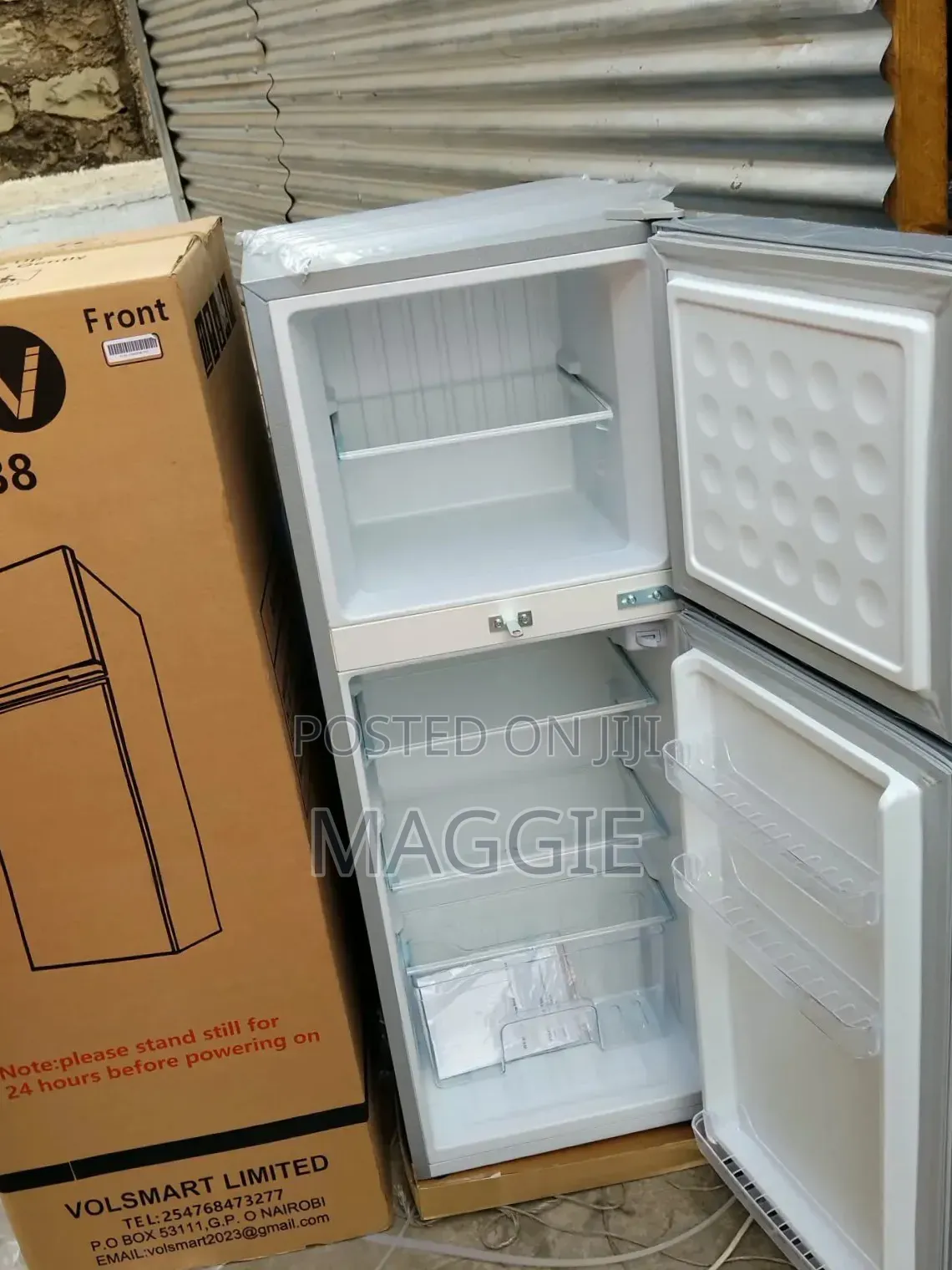 Volsmart Double Door Refrigerator -Energy Saving