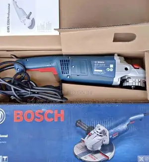 Bosch Angle Grinder 9inch / New 9” Bosch Grinder