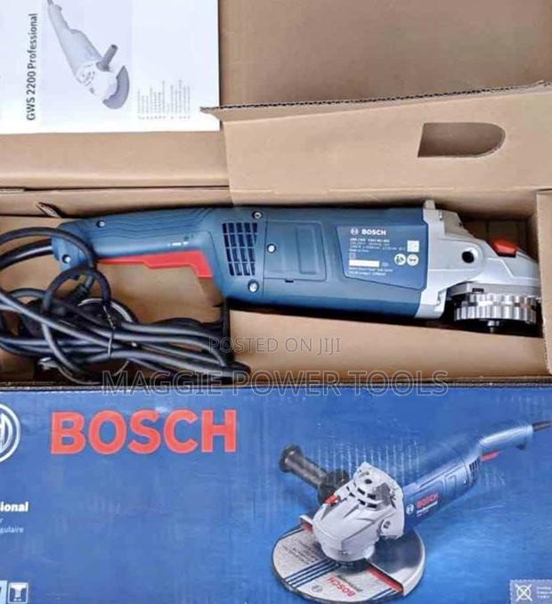 Bosch Angle Grinder 9inch / New 9” Bosch Grinder - main view