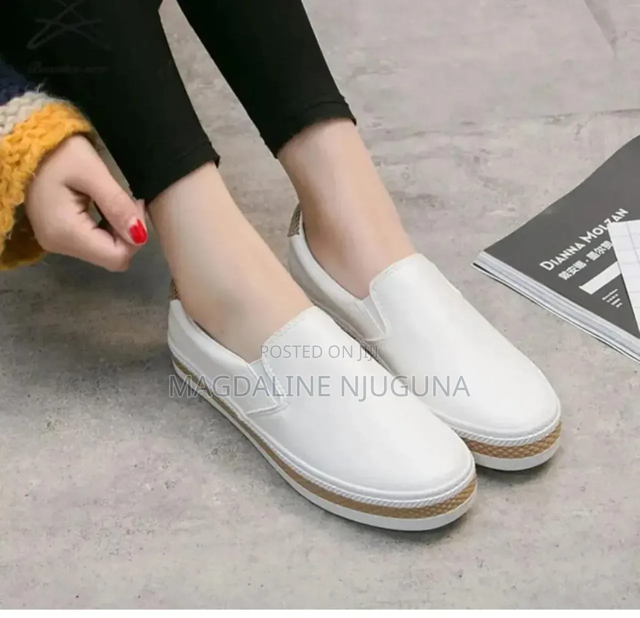 Leather Sneakers