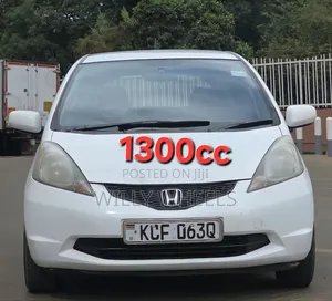 Honda Fit Automatic 2008 White