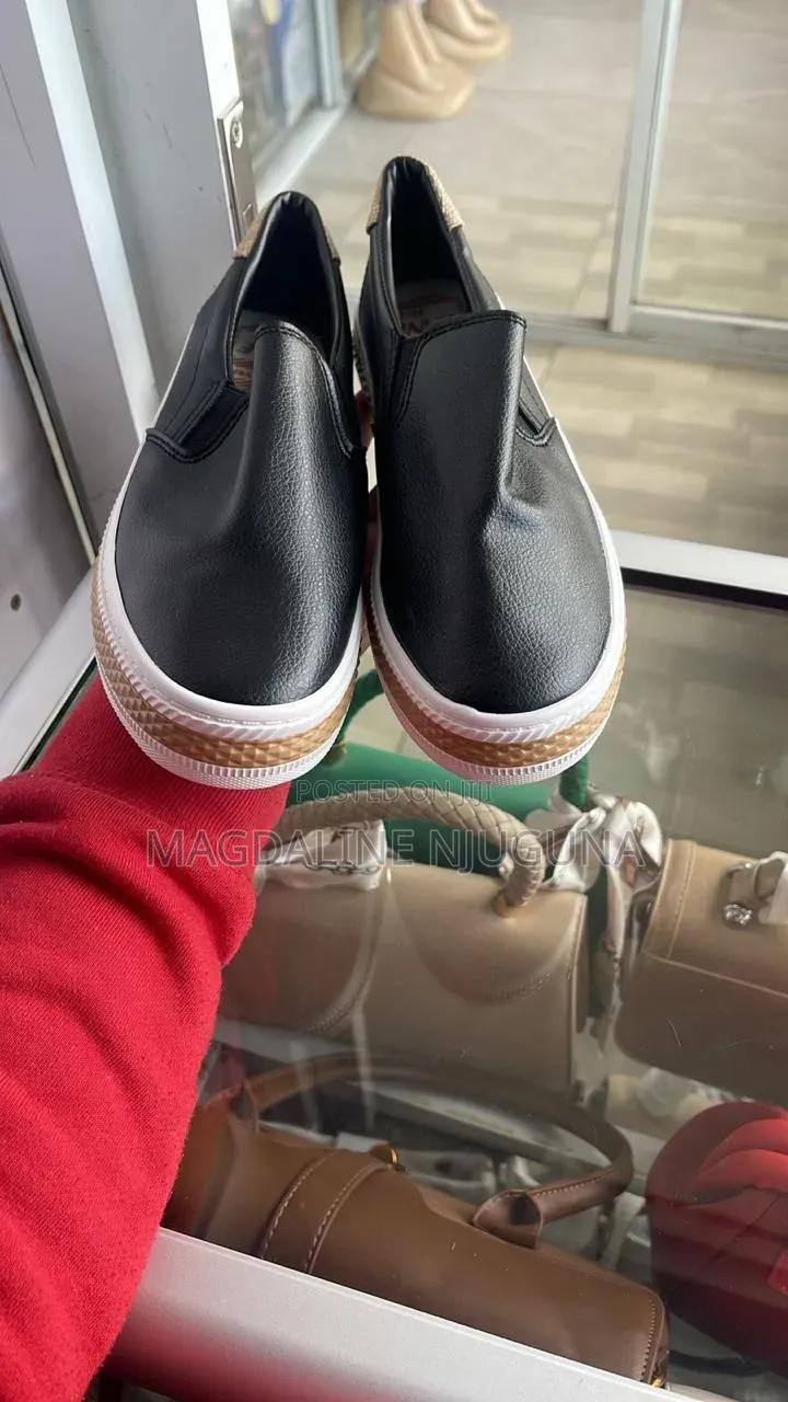 Leather Sneakers