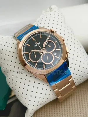 Rado for Men 
Working Chronograph