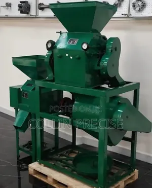 7.5hp MFM30 Roller Mill MFC15 Pre-Crusher Available With 5HP Motor