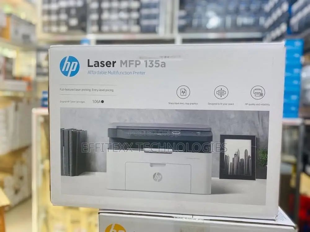 HP Laser MFP 135a