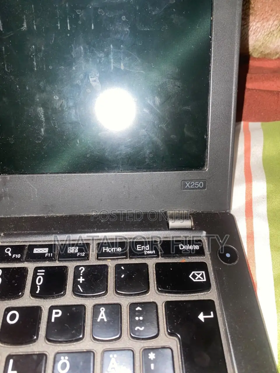 Laptop Lenovo ThinkPad X250 4GB Intel Core i5 SSD 256GB