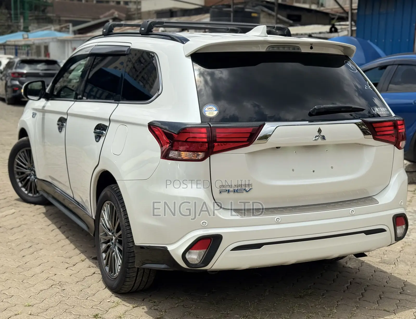 Mitsubishi Outlander 2.4 PHEV AWD 2019 Pearl
