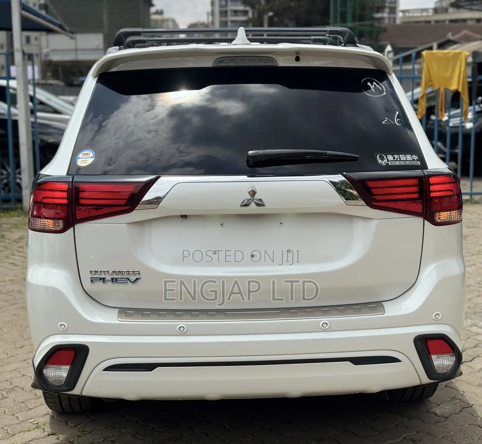 Mitsubishi Outlander 2.4 PHEV AWD 2019 Pearl
