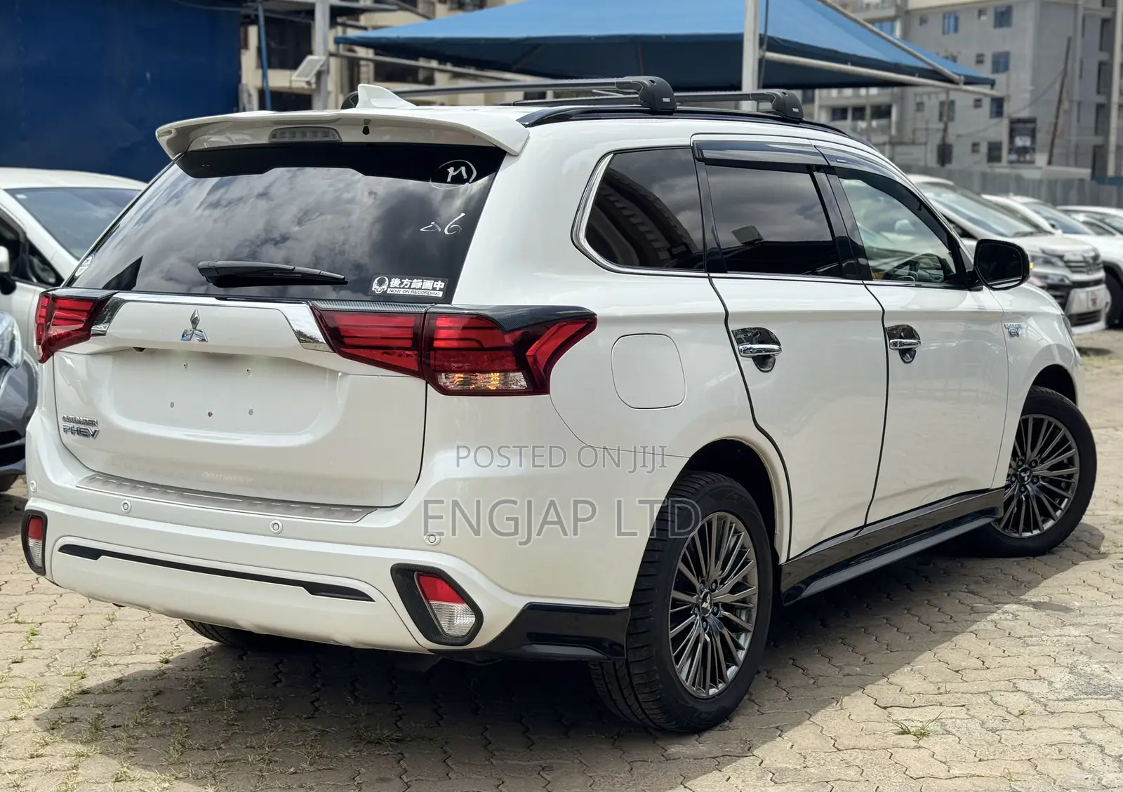 Mitsubishi Outlander 2.4 PHEV AWD 2019 Pearl