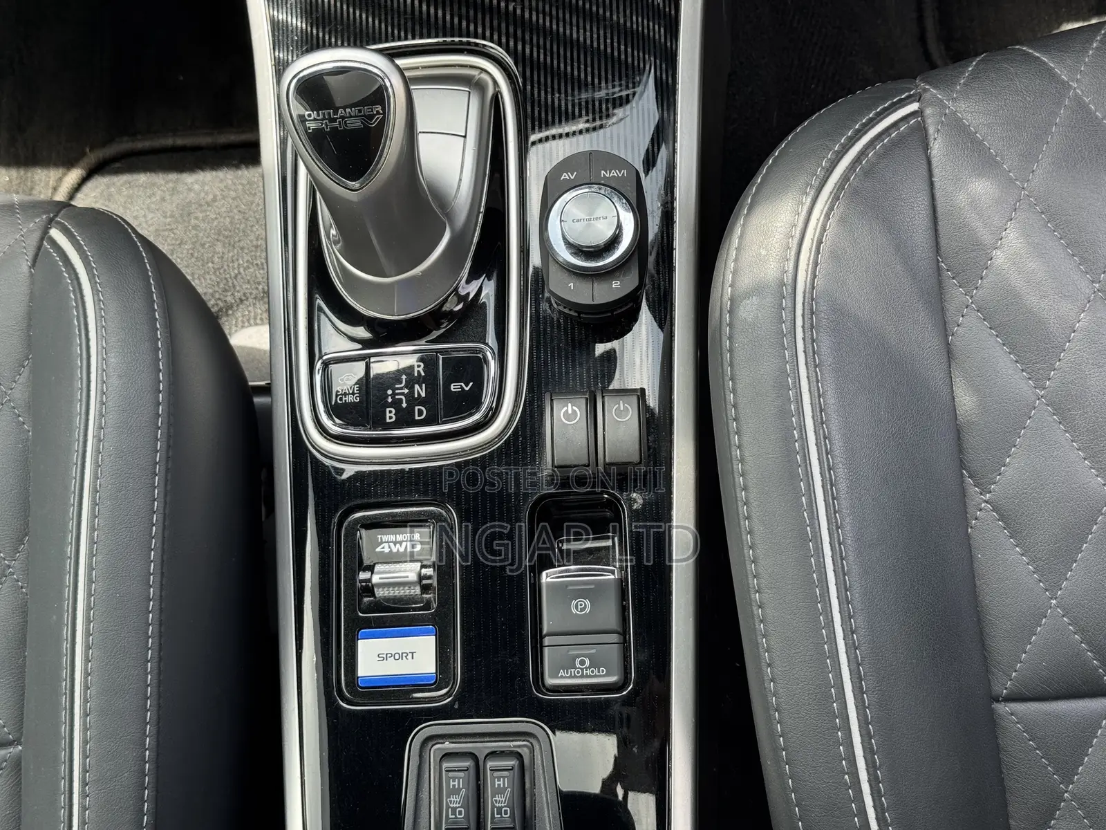 Mitsubishi Outlander 2.4 PHEV AWD 2019 Pearl