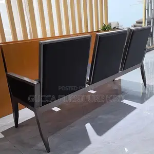 3-Link Heavy Duty Reception Bench