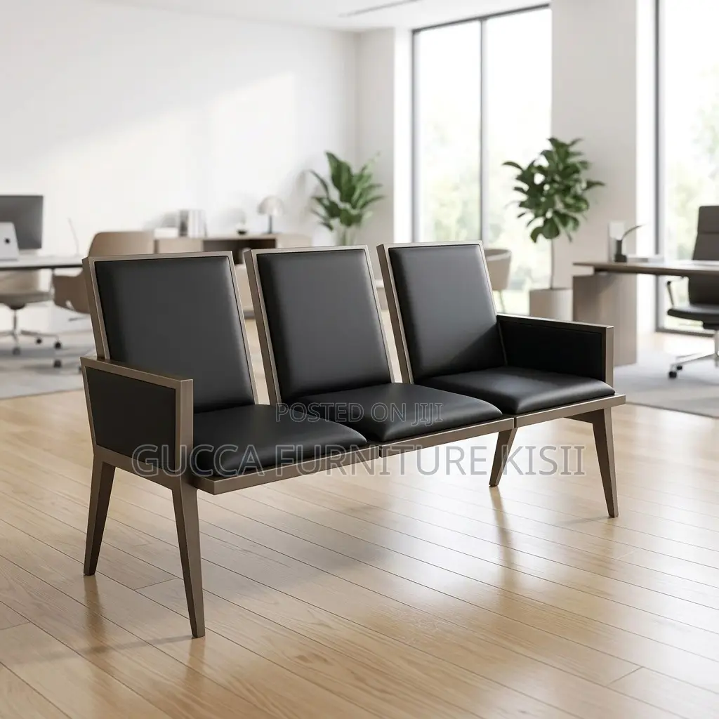 3-Link Heavy Duty Reception Bench