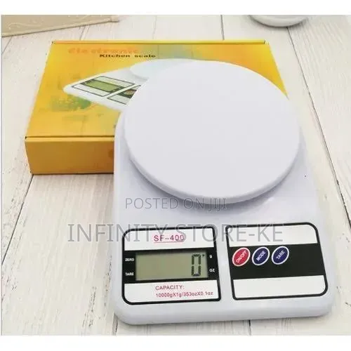 10kg Electronic Kitchen Scale With Accurate Gram and Ounce Measurement