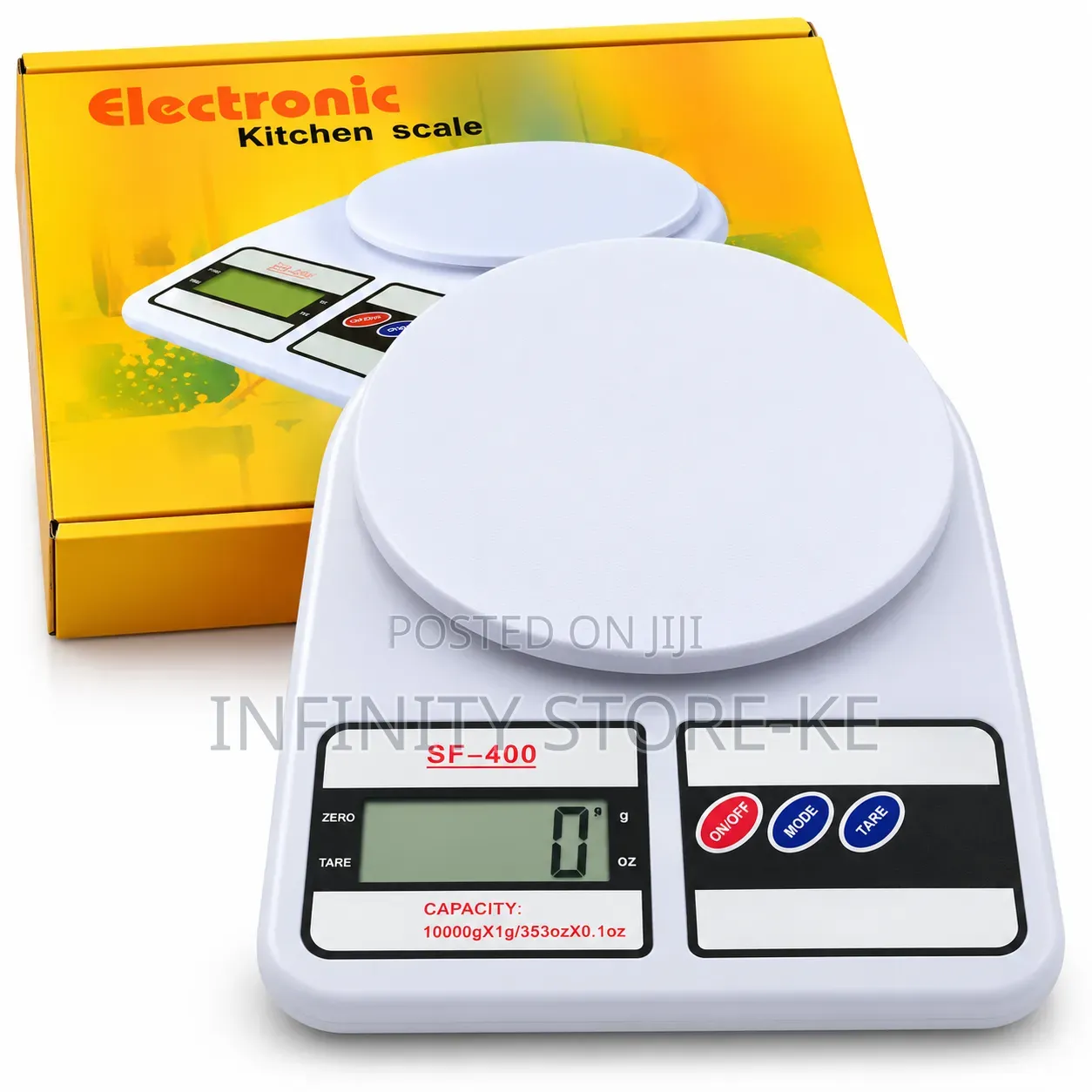 10kg Electronic Kitchen Scale With Accurate Gram and Ounce Measurement