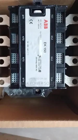 4p/250a ABB Change-Over Contactor