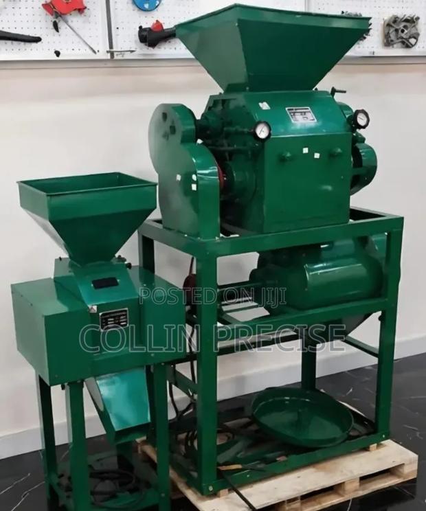 5hp Small Roller Mill With Frame - main view