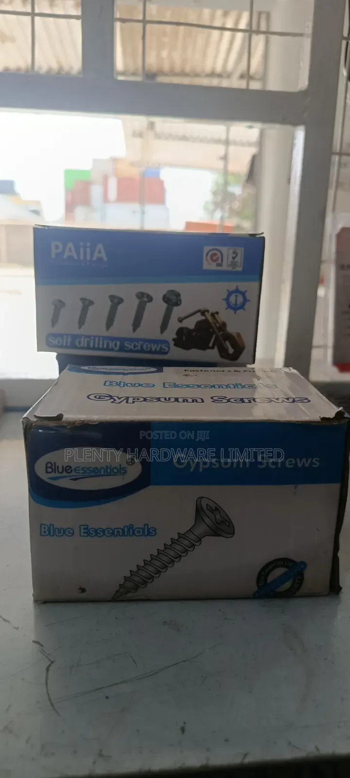 Gypsum Screws - Blue Essential 1000pcs