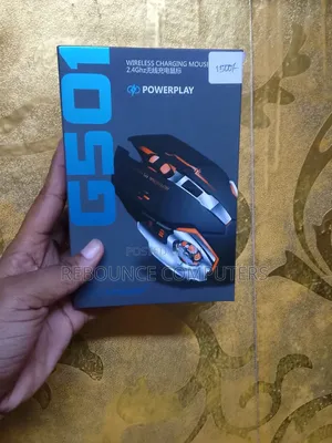 G501 Wireless Charging Mouse