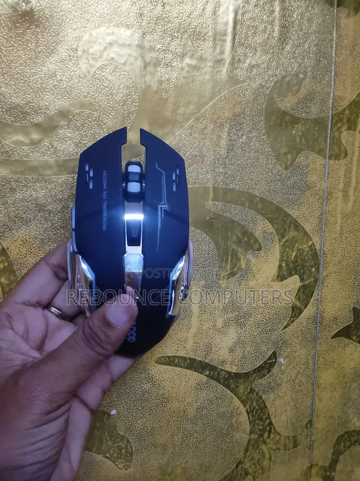 G501 Wireless Charging Mouse