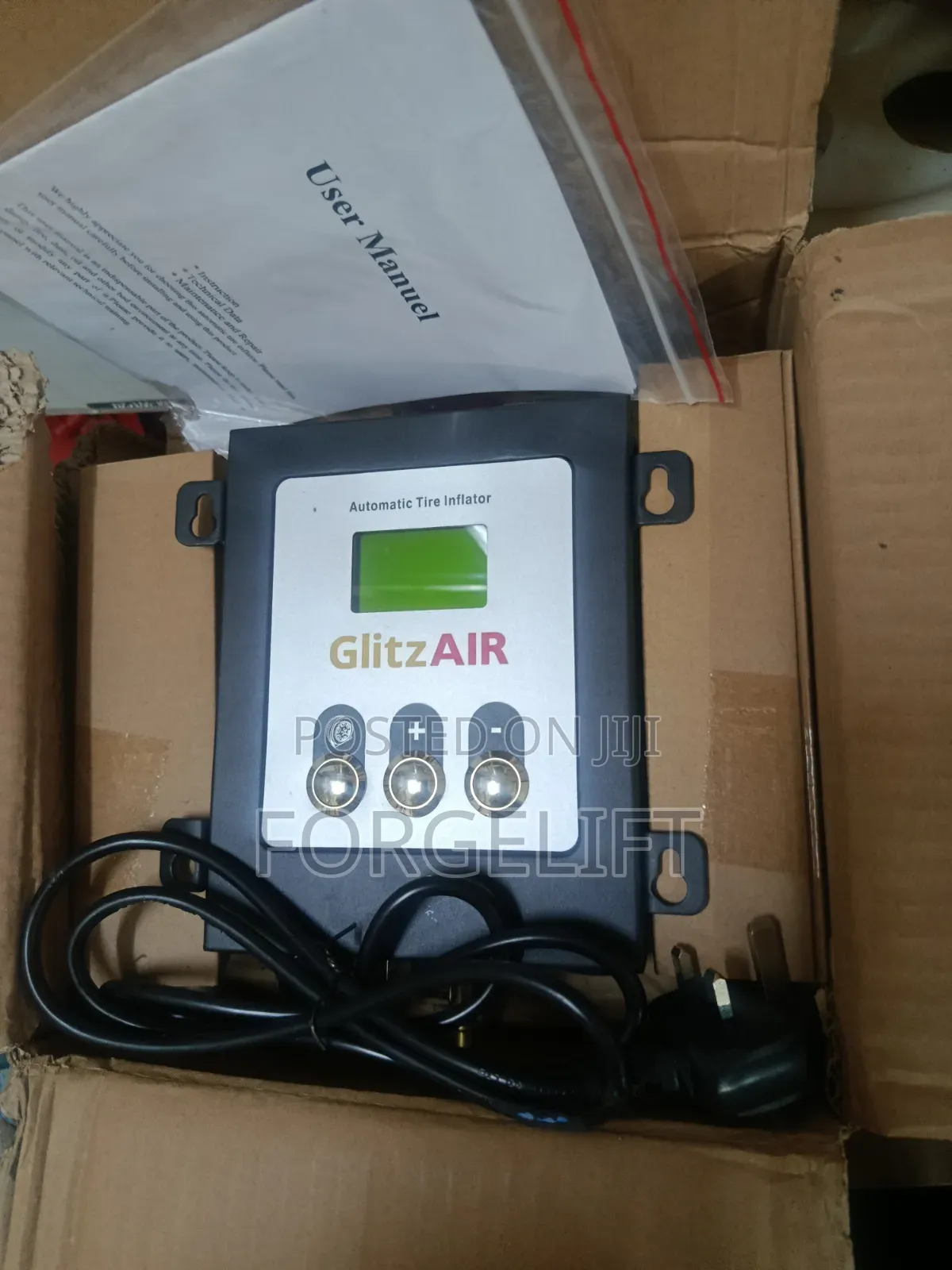 Automatic Air Pressure Controller