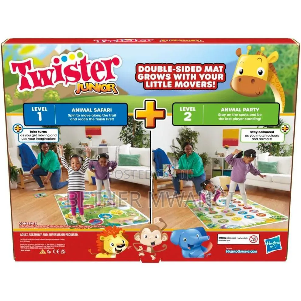 TWISTER JUNIOR in Kenya