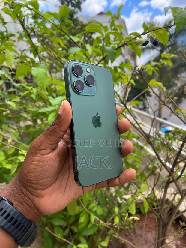 Apple iPhone 13 Pro 256 GB Green - thumbnail 3