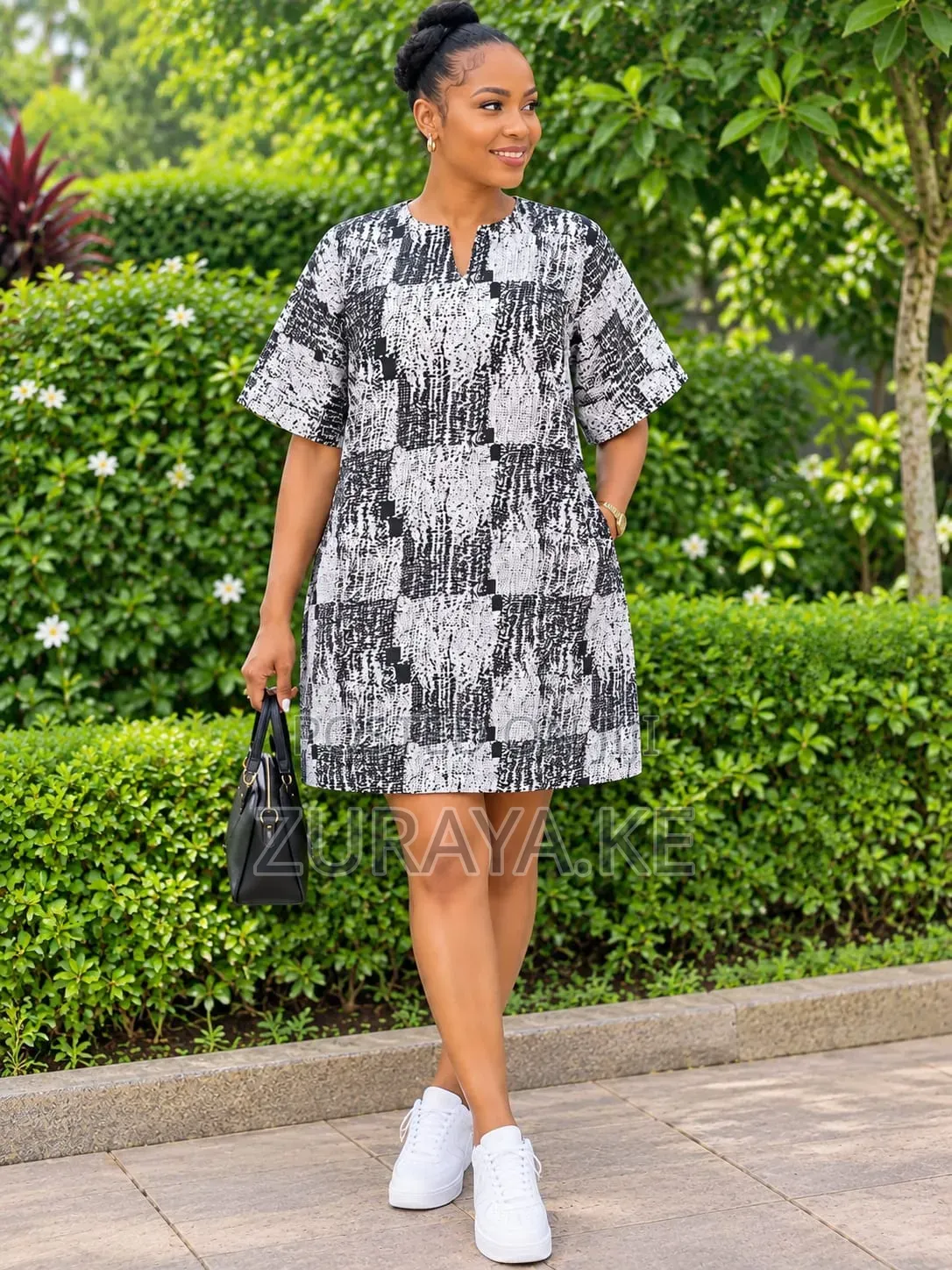 Ankara Shift Dress