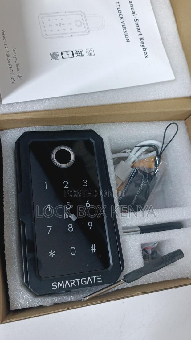 Smart Key Lock Box - main view
