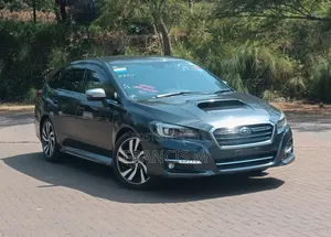 Subaru Levorg 2.0 GT-S EyeSight 2019 Black