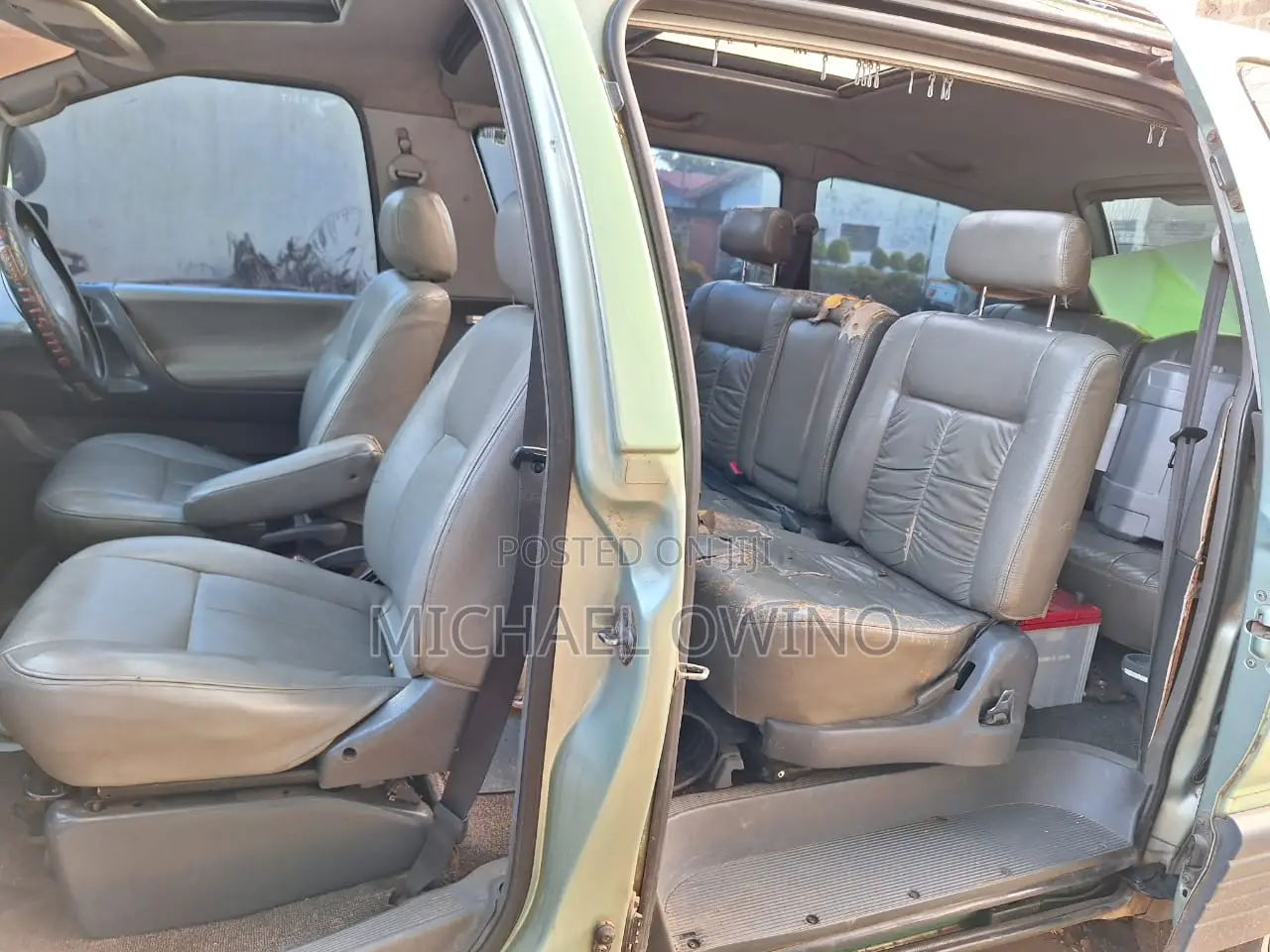 Toyota TownAce 1996 Green