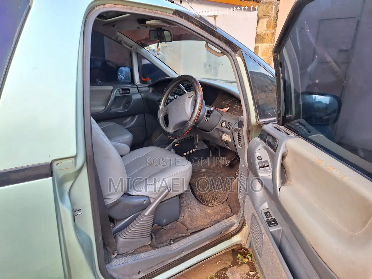Toyota TownAce 1996 Green