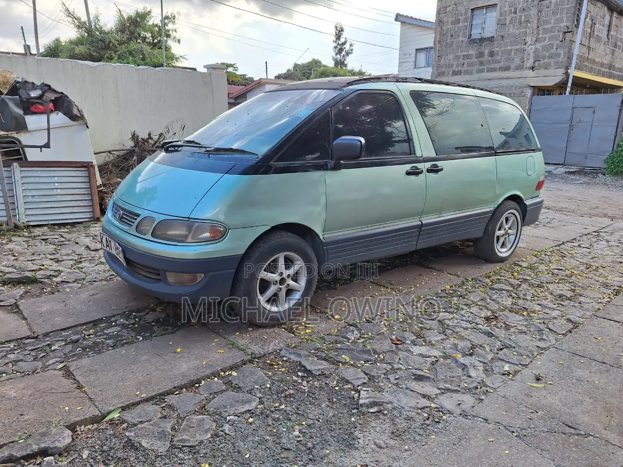 Toyota TownAce 1996 Green