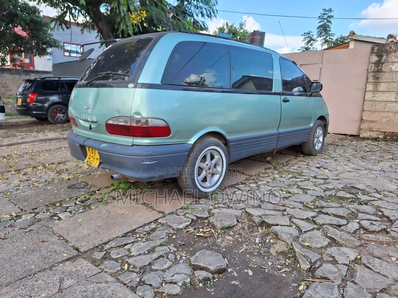 Toyota TownAce 1996 Green