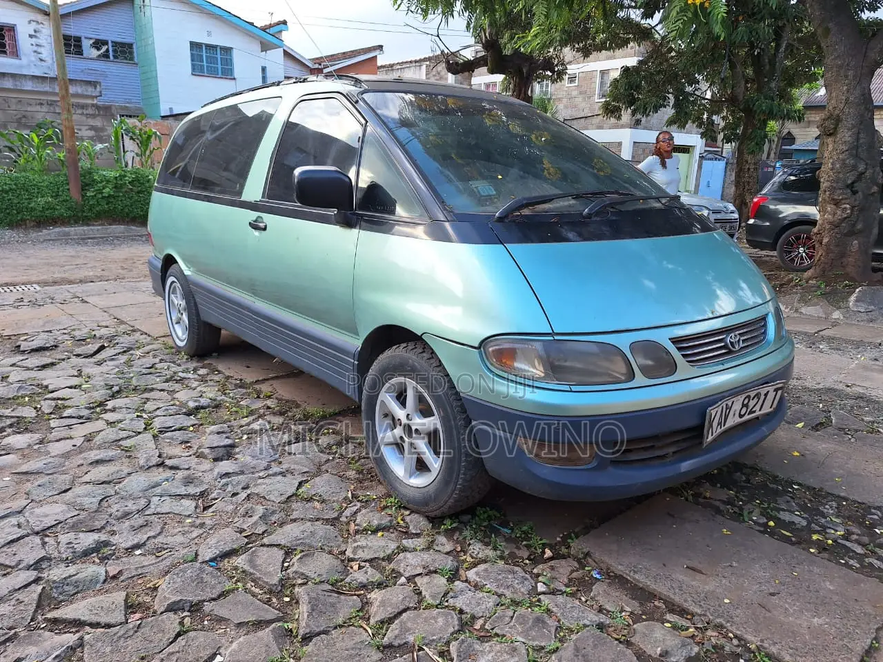 Toyota TownAce 1996 Green