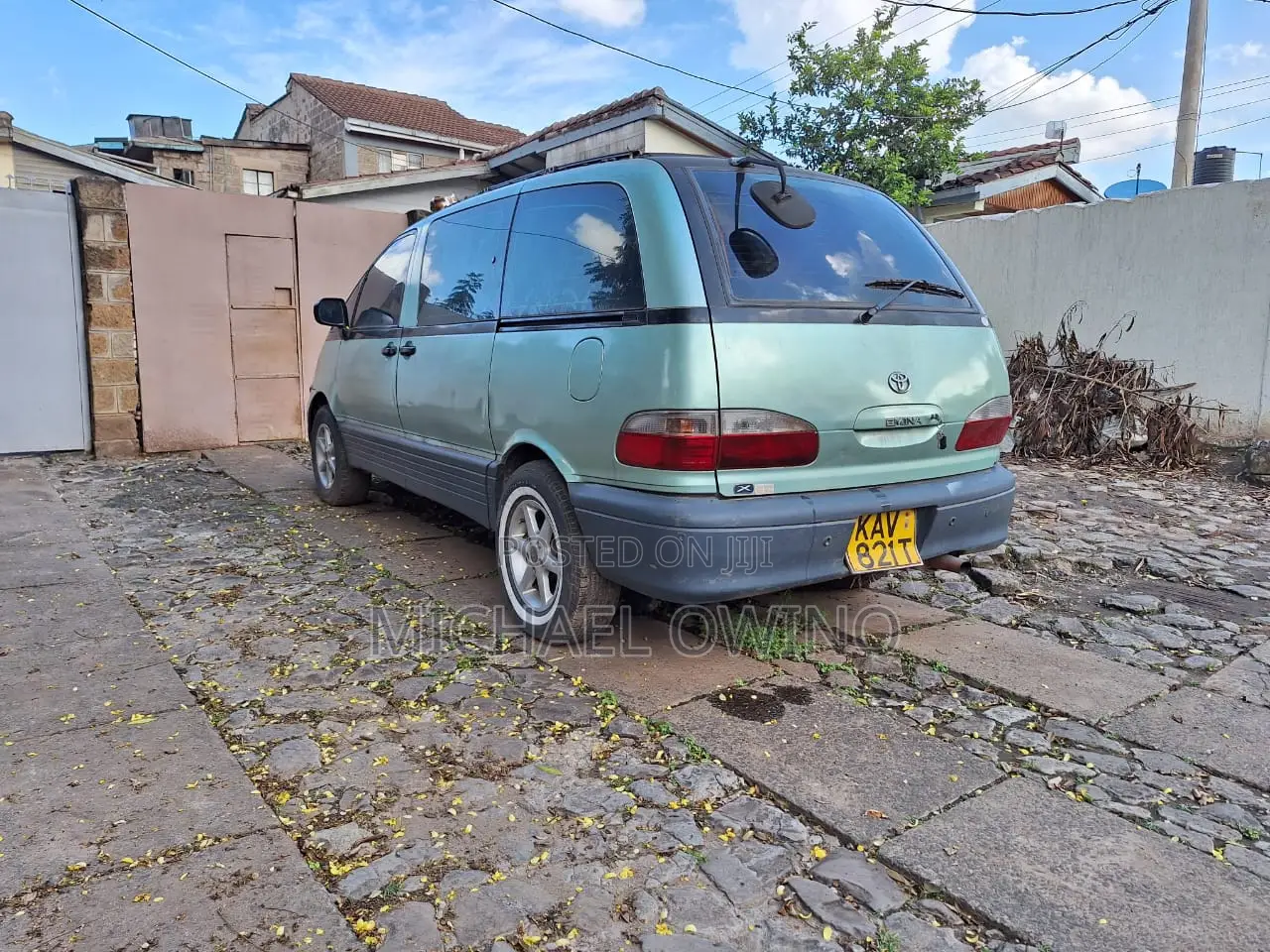 Toyota TownAce 1996 Green