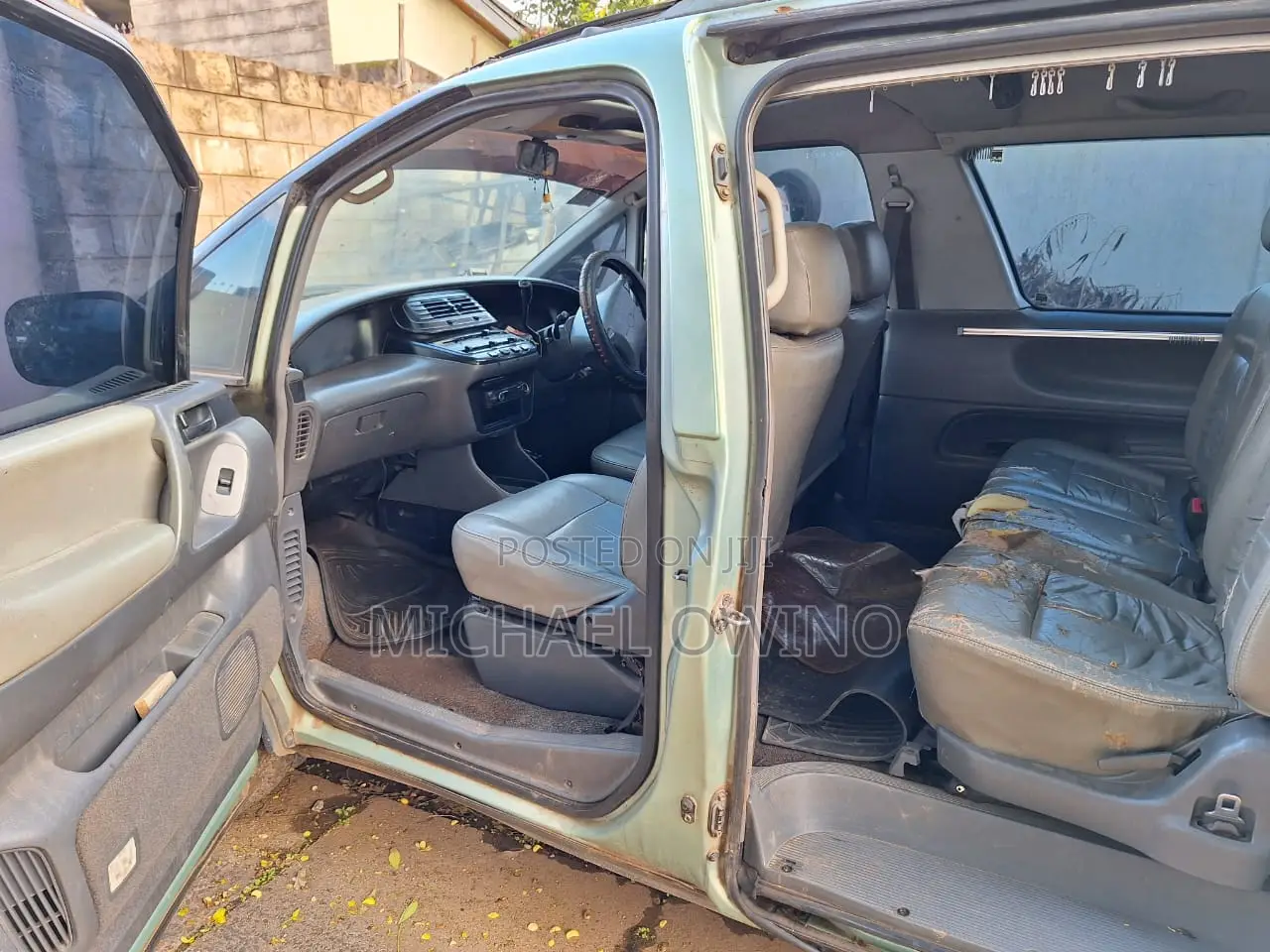 Toyota TownAce 1996 Green