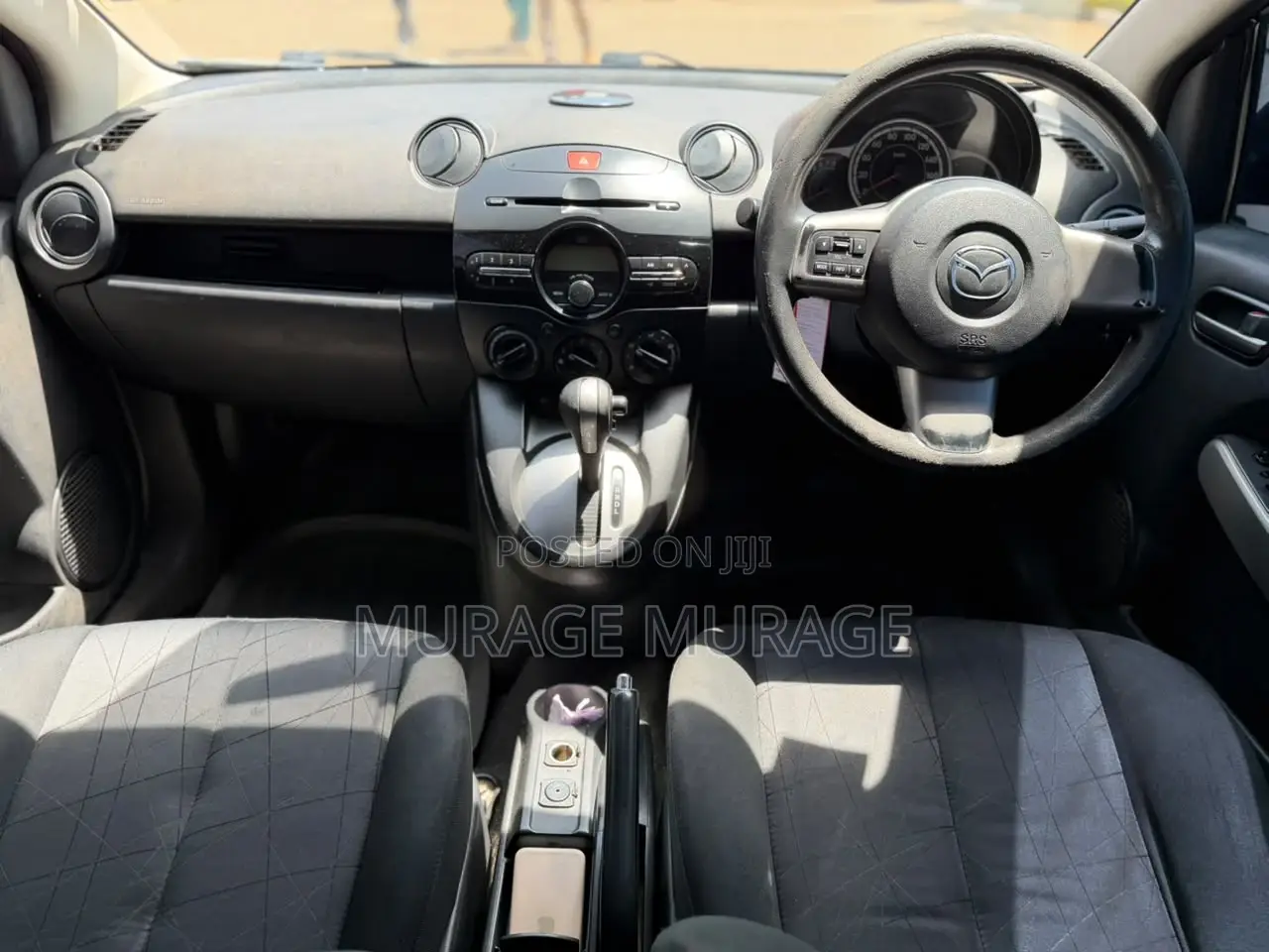 Mazda Demio 2012 Black