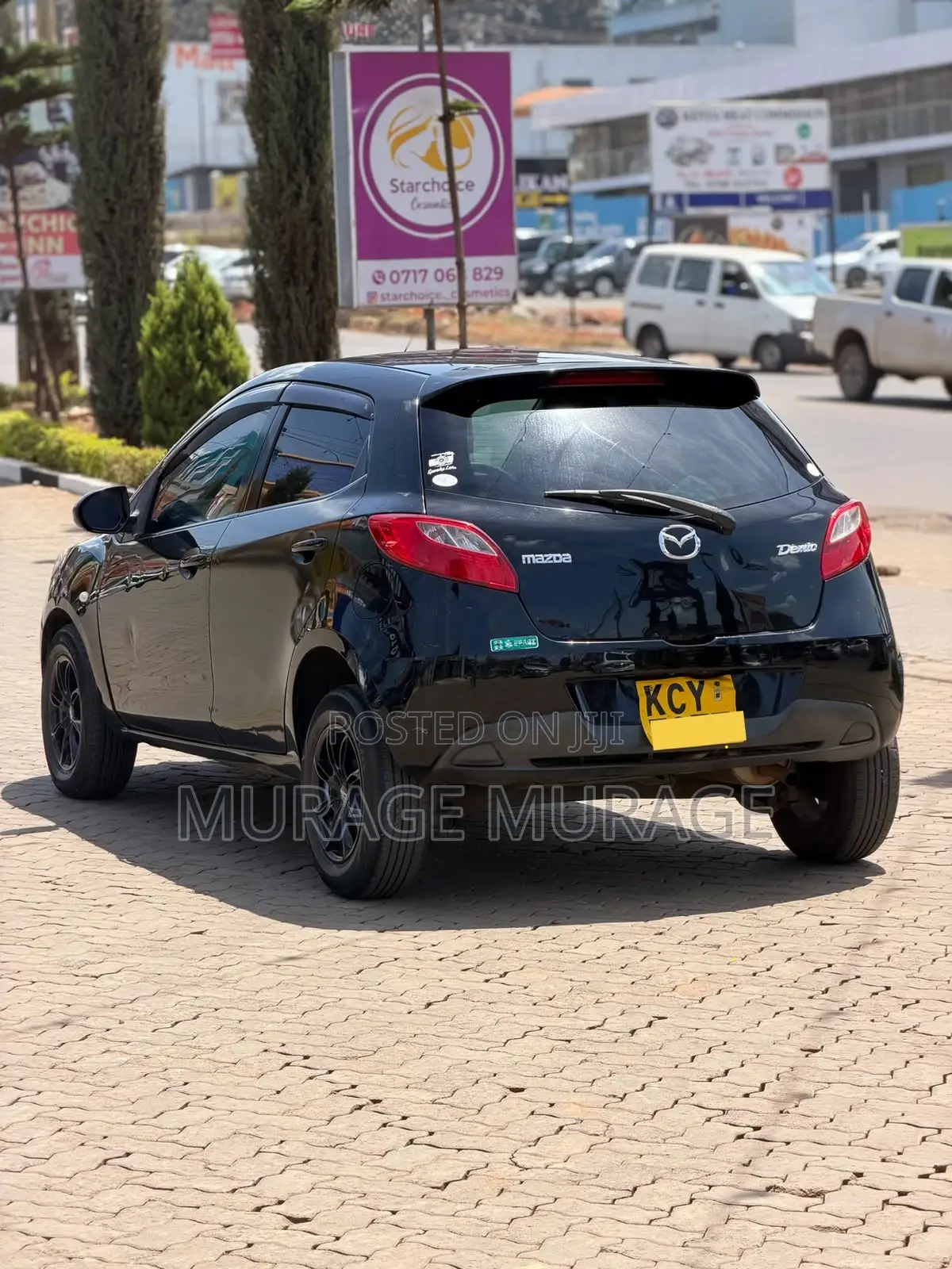 Mazda Demio 2012 Black