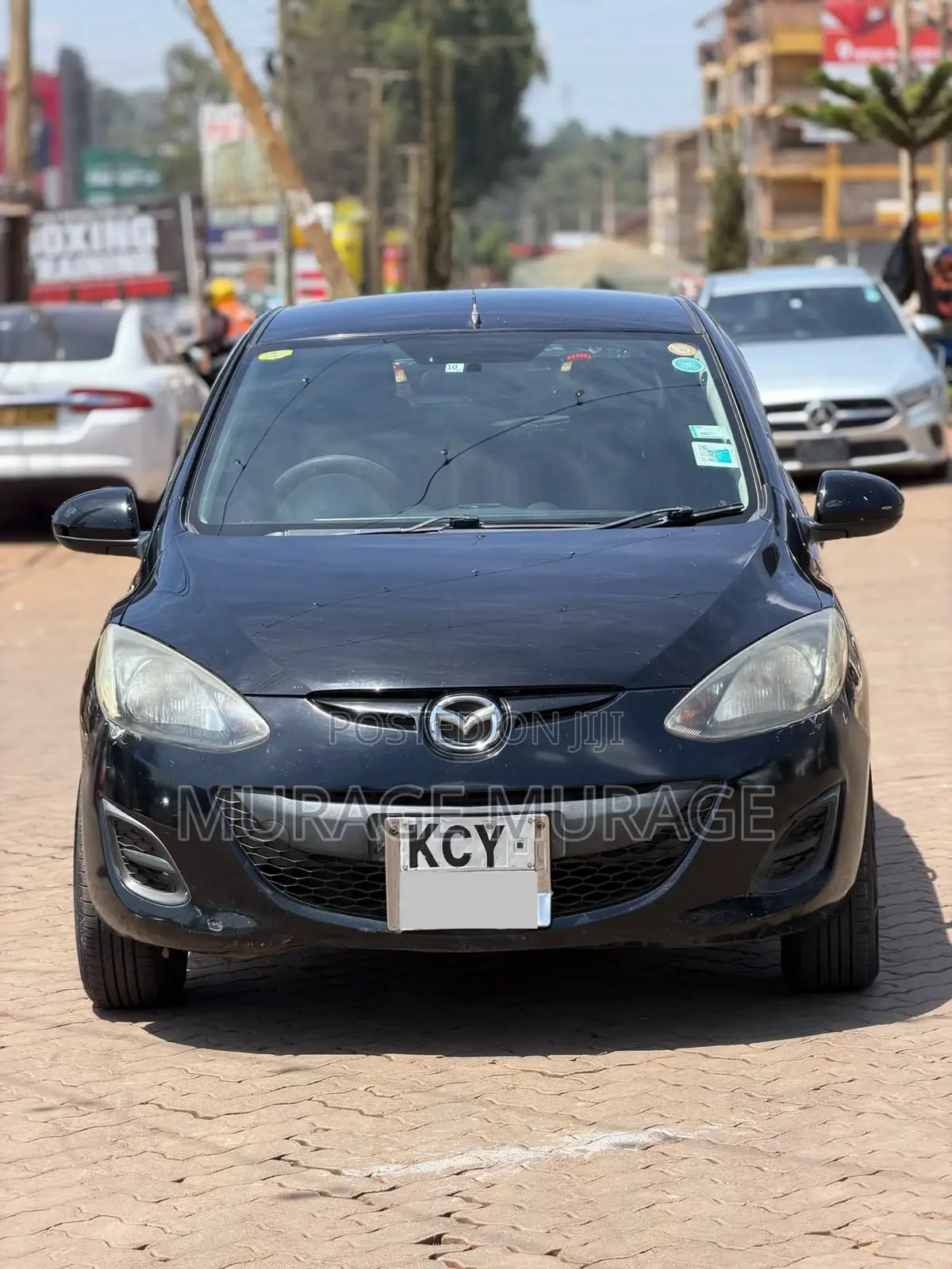 Mazda Demio 2012 Black