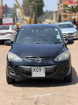 Mazda Demio 2012 Black
