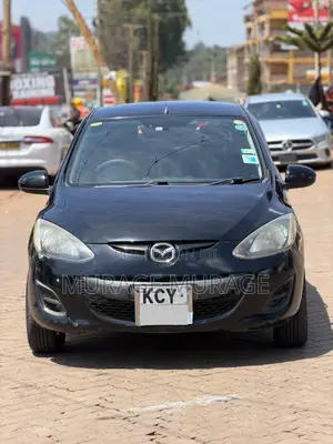 Mazda Demio 2012 Black
